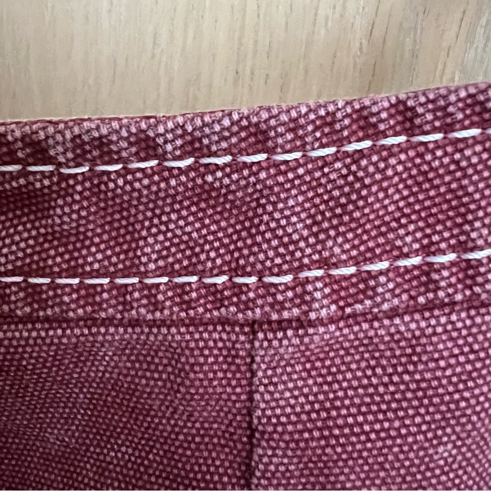 CELINE PARIS Distressed Wide Leg Sailor Jeans - Picture 5 of 12